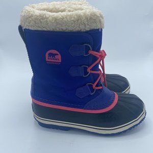 Sorel Yoot Pac Blue Black Snow Boots